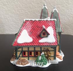 Department 56 North Pole The Reindeer Stables, Dasher & Dancer 799999 retired