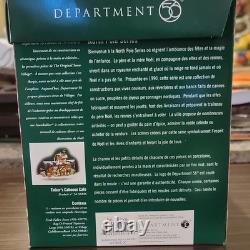 Department 56 North Pole Tinker's Caboose Cafe Special Edition Porcelain 2004
