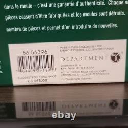 Department 56 North Pole Tinker's Caboose Cafe Special Edition Porcelain 2004