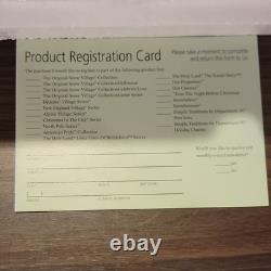 Department 56 North Pole Tinker's Caboose Cafe Special Edition Porcelain 2004