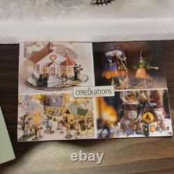 Department 56 North Pole Tinker's Caboose Cafe Special Edition Porcelain 2004