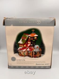 Department 56 North Pole Toot's Model Train Mfg. 25th Anniversary (56728)