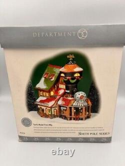 Department 56 North Pole Toot's Model Train Mfg. 25th Anniversary (56728)