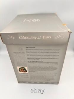 Department 56 North Pole Toot's Model Train Mfg. 25th Anniversary (56728)