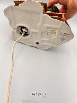 Department 56 North Pole Toot's Model Train Mfg. 25th Anniversary (56728)