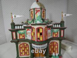 Department 56 North Pole Town Hall #56767 North Pole Series Perfect & Works