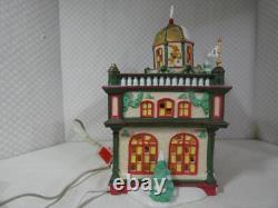 Department 56 North Pole Town Hall #56767 North Pole Series Perfect & Works