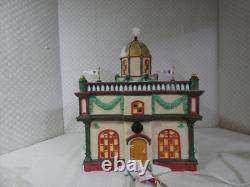 Department 56 North Pole Town Hall #56767 North Pole Series Perfect & Works