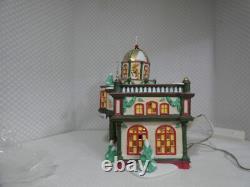 Department 56 North Pole Town Hall #56767 North Pole Series Perfect & Works