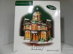 Department 56 North Pole Town Hall #56767 North Pole Series Perfect & Works