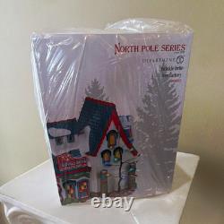 Department 56 North Pole Twinkle Brite Tree Factory boxed