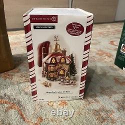 Department 56 North Pole Ulysses The Christmas Bell Maker 56955 Retired 2008