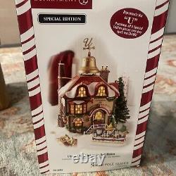 Department 56 North Pole Ulysses The Christmas Bell Maker 56955 Retired 2008