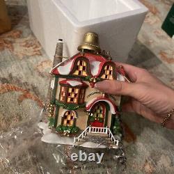 Department 56 North Pole Ulysses The Christmas Bell Maker 56955 Retired 2008