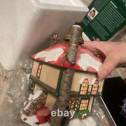 Department 56 North Pole Ulysses The Christmas Bell Maker 56955 Retired 2008