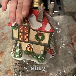 Department 56 North Pole Ulysses The Christmas Bell Maker 56955 Retired 2008