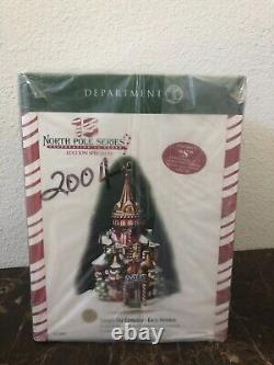 Department 56 North Pole Village 2004 SANTA'S TOY COMPANY Early Release NEW