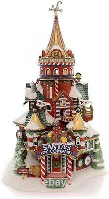 Department 56 North Pole Village 2004 SANTA'S TOY COMPANY Early Release NEW