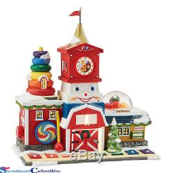 Department 56 North Pole Village 4036546 Fisher Price Fun Factory 2014