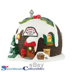 Department 56 North Pole Village 4044833 Santa's Little Cakes New 2015