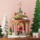 Department 56 North Pole Village 40th Anniversary Gazebo Building 4050966. New