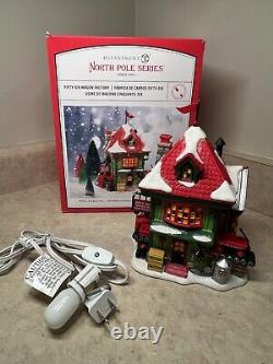 Department 56 North Pole Village 56 Wagon Factory #6013433