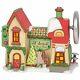 Department 56 North Pole Village A Stitch In Yule Time Animated Building 6003111