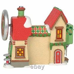 Department 56 North Pole Village A Stitch in Yule Time Animated Building 6003111