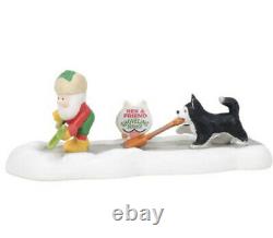 Department 56 North Pole Village Accessories Shoveling Buddies for Hire #6005439