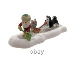 Department 56 North Pole Village Accessories Shoveling Buddies for Hire #6005439
