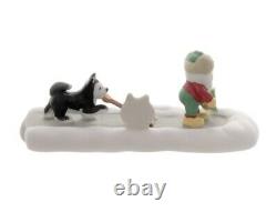 Department 56 North Pole Village Accessories Shoveling Buddies for Hire #6005439