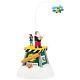 Department 56 North Pole Village Animated Flight Test Animated 5.91-inch