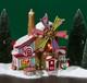 Department 56 North Pole Village Animated The Christmas Candy Mill #56762 Withcord