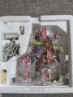 Department 56 North Pole Village Animated The Christmas Candy Mill #56762 withCord