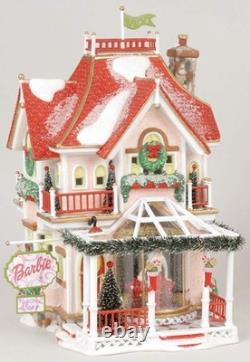 Department 56 North Pole Village Barbie Boutique Boxed 7379858