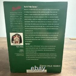 Department 56 North Pole Village Barbie Boutique NIB Never Used SKU 56.56739