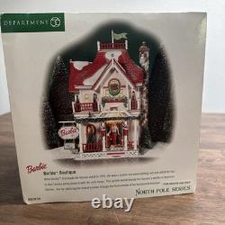 Department 56 North Pole Village Barbie Boutique NIB Never Used SKU 56.56739