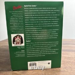 Department 56 North Pole Village Barbie Boutique NIB Never Used SKU 56.56739
