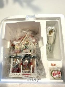 Department 56 North Pole Village Barbie Boutique NIB Never Used SKU 56.56739