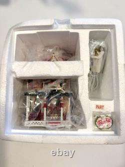 Department 56 North Pole Village Barbie Boutique NIB Never Used SKU 56.56739