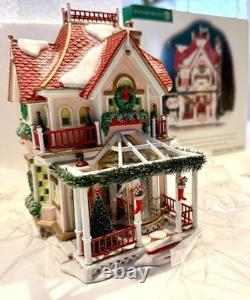 Department 56 North Pole Village Barbie Boutique NIB Never Used SKU 56.56739