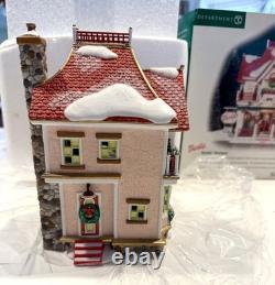 Department 56 North Pole Village Barbie Boutique NIB Never Used SKU 56.56739