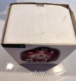 Department 56 North Pole Village Barbie Boutique NIB Never Used SKU 56.56739