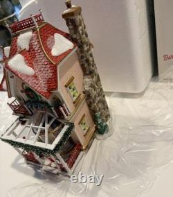 Department 56 North Pole Village Barbie Boutique NIB Never Used SKU 56.56739