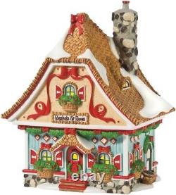 Department 56 North Pole Village Baskets and Bows Lit House 808925