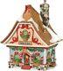 Department 56 North Pole Village Baskets And Bows Lit House 808925