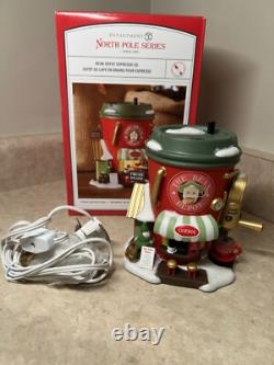 Department 56 North Pole Village Bean Depot Espresso Co #6014509