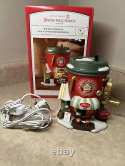 Department 56 North Pole Village Bean Depot Espresso Co #6014509