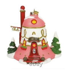Department 56 North Pole Village Belle's Ornament House