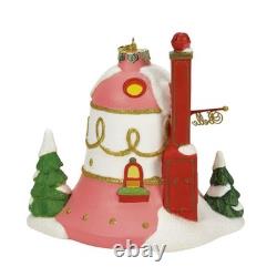 Department 56 North Pole Village Belle's Ornament House